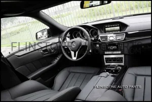 แผ่นอลูมิเนียมติดคอลโซล ชิ้นล่าง W207