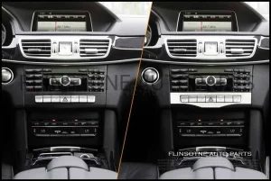 แผ่นอลูมิเนียมติดคอลโซล ชิ้นกลาง W212