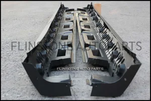 W156 GLA Side Step Running Board