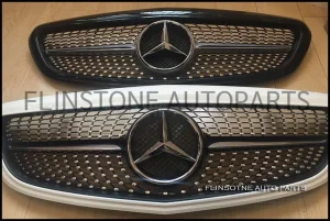 กระจังหน้า W205 Diamond สำหรับรุ่น Executive