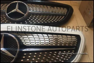 กระจังหน้า W205 Diamond สำหรับรุ่น Executive