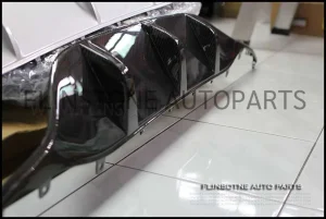 W205 BOCADESIGN Carbon Diffuser