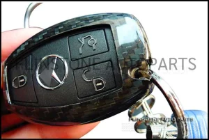 กรอบกุญแจ Carbon Fiber แท้ Mercedes Benz