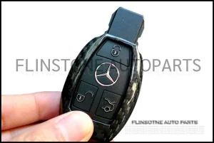 กรอบกุญแจ Carbon Fiber แท้ Mercedes Benz