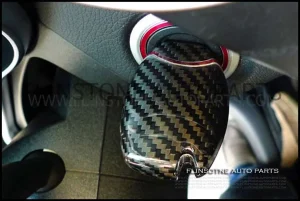 กรอบกุญแจ Carbon Fiber แท้ Mercedes Benz