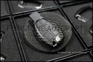 กรอบกุญแจ Carbon Fiber แท้ Mercedes Benz