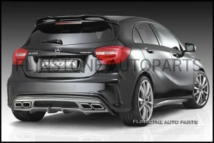 W176 PIECHA Trunk Spoiler
