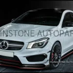W117 CLA Revozport Carbon Fiber Front Lip