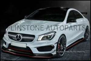 W117 CLA Revozport Carbon Fiber Front Lip