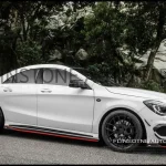 W117 CLA Revozport Carbon Fiber Front Lip