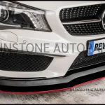 W117 CLA Revozport Carbon Fiber Front Lip