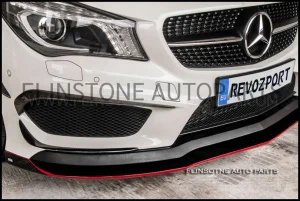W117 CLA Revozport Carbon Fiber Front Lip