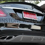 C450 AMG Exhaust Tips