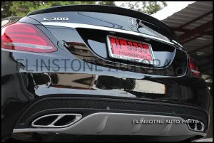 C450 AMG Exhaust Tips