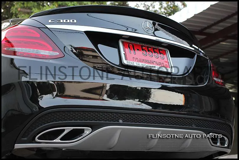 C450 AMG Exhaust Tips