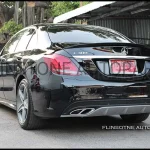 C450 AMG Exhaust Tips
