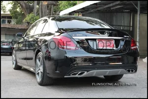 C450 AMG Exhaust Tips