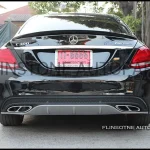 C450 AMG Exhaust Tips