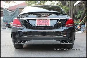 C450 AMG Exhaust Tips