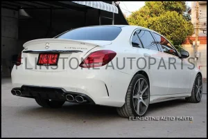 Complete W205 Carlsson Aeroparts and Wheels