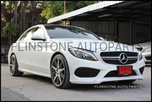 Complete W205 Carlsson Aeroparts and Wheels