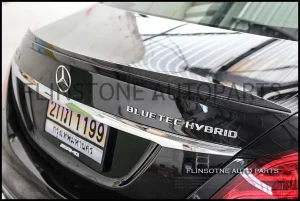 C63s AMG Edition 1 Carbon Fiber Trunk Spoiler
