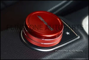 AMG i-Drive RED Controller Cover