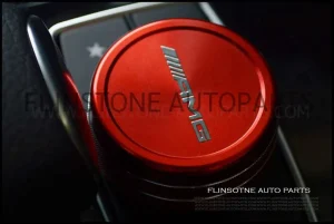 AMG i-Drive RED Controller Cover