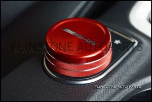 AMG i-Drive RED Controller Cover