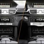 แผ่นอลูมิเนียมติดคอลโซล ชิ้นล่าง W212 W207