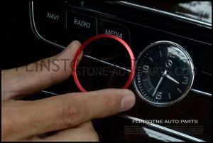 W205 วงแหวนครอบนาฬิกาคอลโซลกลาง