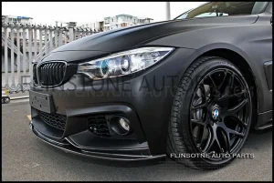 ลิ้นหน้าคาร์บอน BMW F32 F33 F36 ทรง 3D Design สำหรับกันชน M Sport