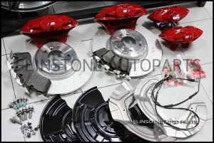 BMW Performance Big Brake Kit [RED] 30 328i, 335i 2012+, F32 428i 435ii
