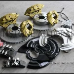 BMW Performance Big Brake Kit [YELLOW] 30 328i, 335i 2012+, F32 428i 435ii