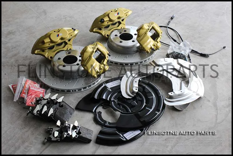 BMW Performance Big Brake Kit [YELLOW] 30 328i, 335i 2012+, F32 428i 435ii