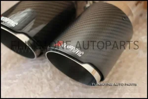 Akrapovic Carbon Tailpipe [Twill weave]