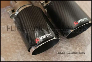 Akrapovic Carbon Tailpipe [Twill weave]
