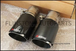 Akrapovic Carbon Tailpipe [Twill weave]