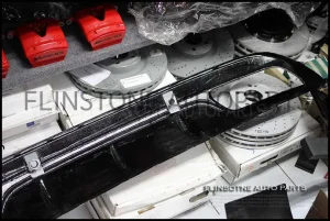 W205 C63s AMG Edition 1 Carbon Fiber Diffuser
