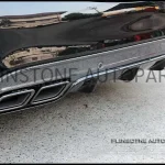 W205 C63s AMG Edition 1 Carbon Fiber Diffuser