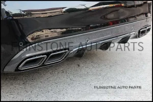 W205 C63s AMG Edition 1 Carbon Fiber Diffuser