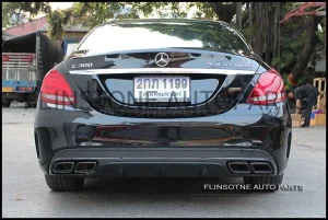 W205 C63s AMG Edition 1 Carbon Fiber Diffuser