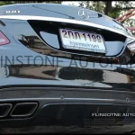 W205 C63s AMG Edition 1 Carbon Fiber Diffuser