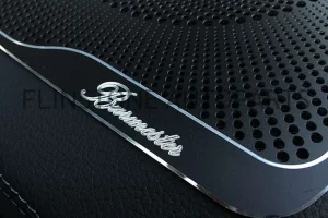 ฝาปิดทับลำโพงโลโก้ Burmester W205