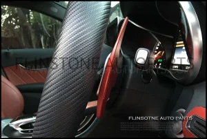 W117 Red Paddle Shift 2015
