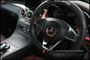 W117 Red Paddle Shift 2015