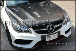 W207 Facelift AMG Black Series Carbon Fiber Hood