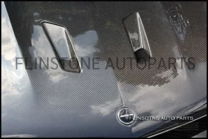 W207 Facelift AMG Black Series Carbon Fiber Hood