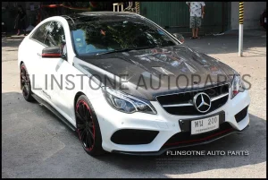 W207 Facelift AMG Black Series Carbon Fiber Hood