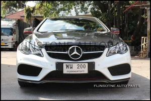 W207 Facelift AMG Black Series Carbon Fiber Hood